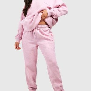 Boohoo Dusky Rose NWT Medium Tracksuit
